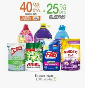 Jumbo En aseo hogar oferta