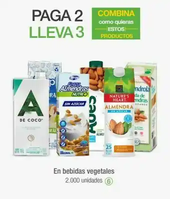 Jumbo En bebidas vegetales oferta
