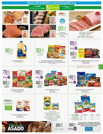 Jumbo Frijol diana bola roja x 500g oferta