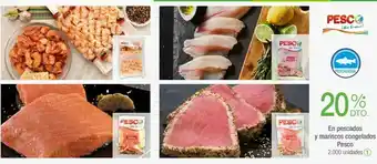 Jumbo En pescados y mariscos congelados pesco oferta