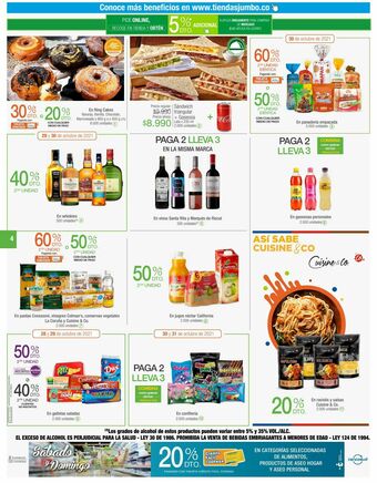 Jumbo Vino oferta