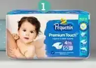 Jumbo En pañales premium touch pequeñín oferta