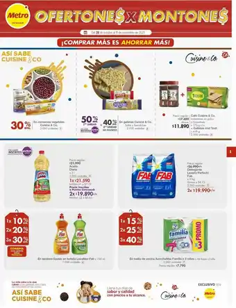 Metro Galletas tosh oferta