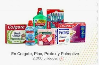 Metro En colgate, plax, protex y palmolive oferta
