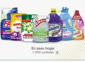 Metro En aseo hogar oferta