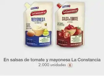 Metro En salsa de tomate y mayonesa la constancia oferta
