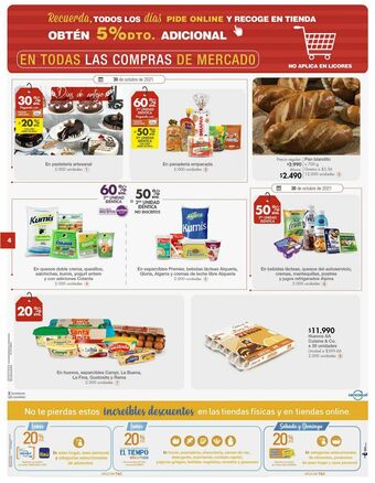 Metro Huevos cuisine & co oferta