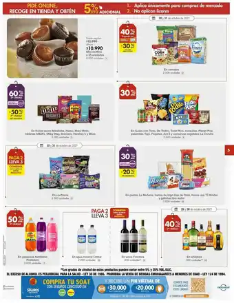 Metro Cereales oferta