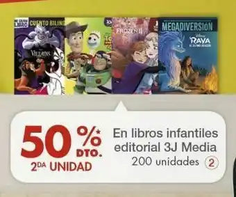 Metro En libros infantiles editorial 3j media oferta