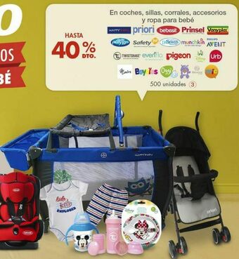 Metro En coches, sillas, corrales, accesorios y ropa para bebé oferta