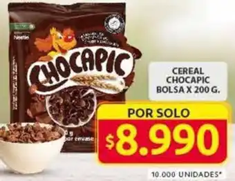 Ara CEREAL CHOCAPIC BOLSA X 200G oferta