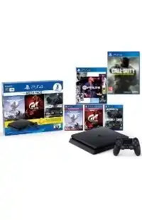 Claro Consola PS4 1TB Slim + 4 Juegos de Ob(...) oferta