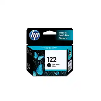 Falabella Cartucho de tinta hp 122 negra original ch561hl. oferta