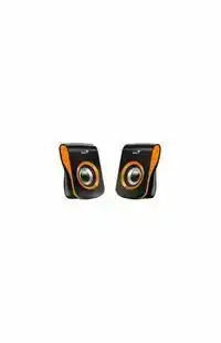 Claro Parlante Genius SP-Q180 USB Naranja oferta