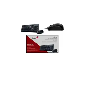 Falabella Combo teclado y mouse alámbrico usb Genius km-160 oferta