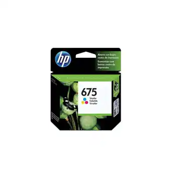Falabella Cartucho de tinta hp 675 original tricolor cn691al oferta