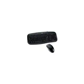 Falabella Combo teclado y mouse Genius km-200 alámbrico oferta