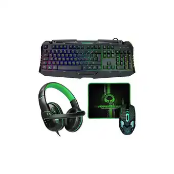Falabella Combo gamer teclado, mouse, audífonos y padmouse oferta