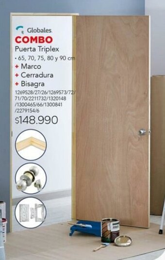 Easy Puerta Triplex oferta