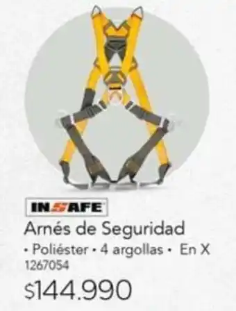 Easy Arnés de Seguridad oferta