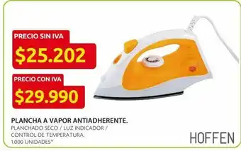 Ara Plancha a vapor antiadherente. oferta
