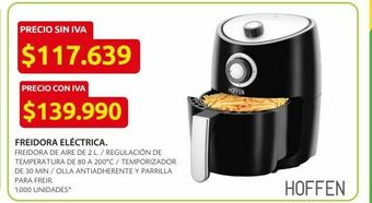 Ara Freidora eléctrica. oferta