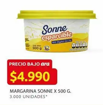 Margarina sonne x 500 g.