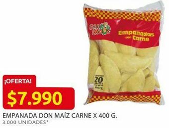 Ara Empanada don maíz carne x 400 g. oferta
