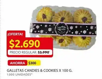 Ara Galletas candies & cookies x 100 g oferta