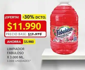Ara Limpiador fabuloso x 3.000 ml. oferta