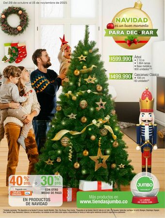 Jumbo Árbol de navidad oferta