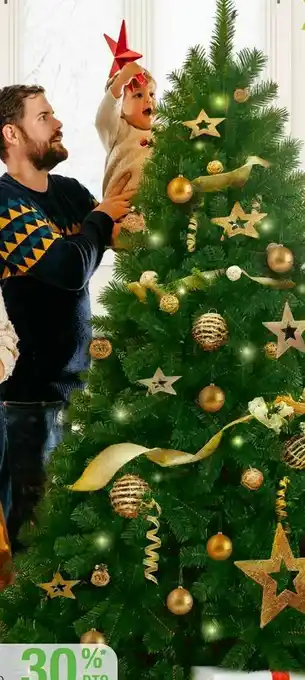 Jumbo Árbol de navidad 2.10 m oferta