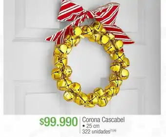 Jumbo Corona cascabel oferta