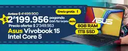 Éxito Asus Vivobook 15 Intel Core 5 oferta