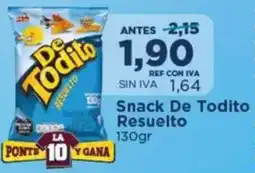 FarmaTodo Snack De Todito Resuelto 130gr oferta