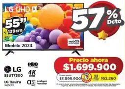 Alkomprar LG TV 55" oferta