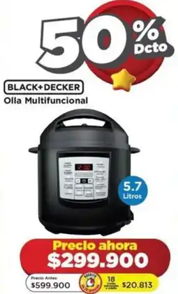 Alkomprar BLACK+DECKER Olla Multifuncional oferta
