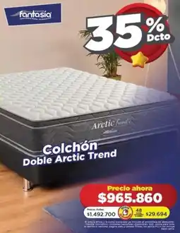 Alkomprar Colchón Doble Arctic Trend oferta