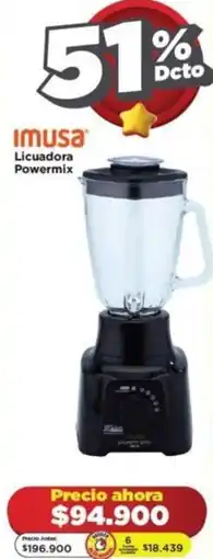 Alkomprar Imusa Licuadora Powermix oferta