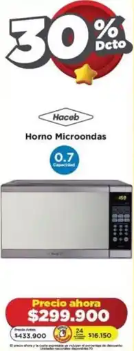 Alkomprar Haceb Horno Microondas oferta