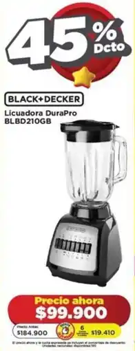 Alkomprar BLACK+DECKER Licuadora DuraPro BLBD210GB oferta