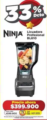 Alkomprar NINJA Licuadora Profesional BL610 oferta