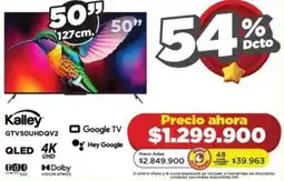 Alkomprar Kalley GTV50UHDQV2 50" oferta