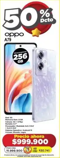 Alkomprar oppo A79 oferta