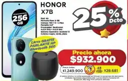 Alkomprar HONOR X7B 256GB oferta