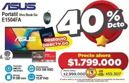 Alkomprar ASUS Portátil Vivo Book Go E1504FA oferta