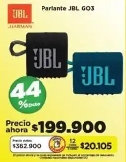 Alkomprar Parlante JBL GO3 oferta