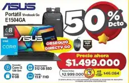 Alkomprar ASUS Portátil Vivobook Go E1504GA oferta