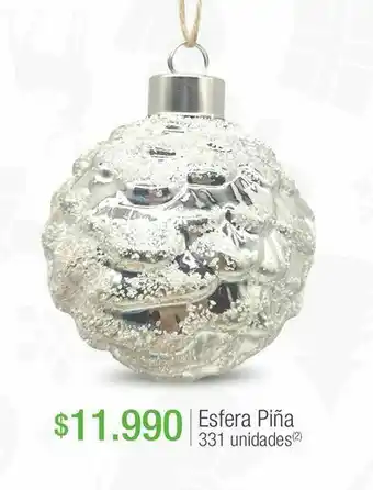 Jumbo Esfera piña oferta