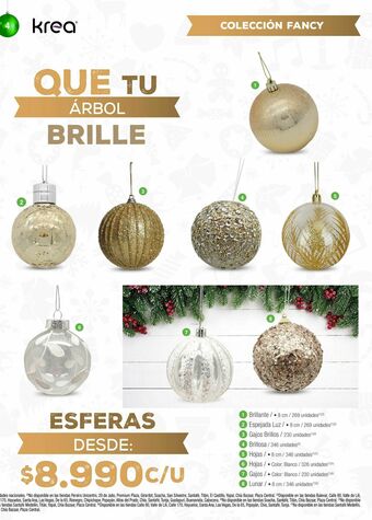 Jumbo Bolas árbol de navidad oferta